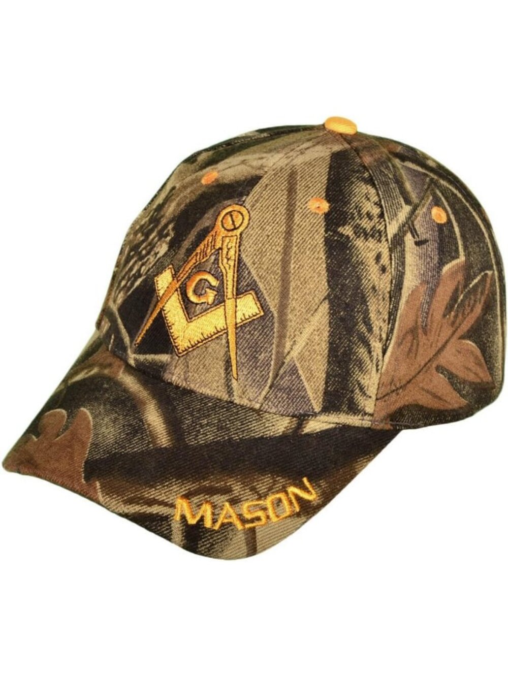 Wholesale Dozen Pack Camouflage Masonic Baseball Caps - Stylish & Durable Hats